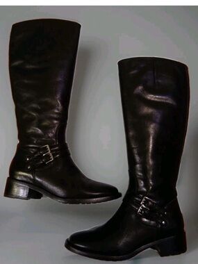 7b NIKE AIR LEATHER KNEE 👢